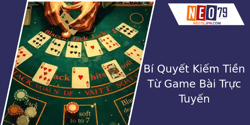 Bí Quyết Kiếm Tiền Từ Game Bài Trực Tuyến