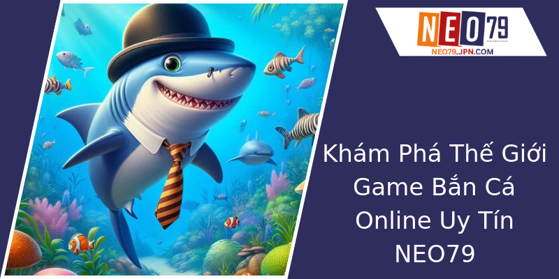 Khám Phá Thế Giới Game Bắn Cá Online Uy Tín NEO79