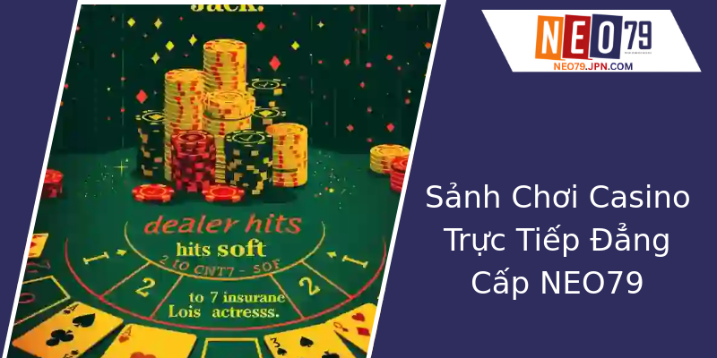 Sảnh Chơi Casino Trực Tiếp Đẳng Cấp NEO79